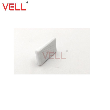 Zaślepka PCV biała do profilu startowego ALU 10mm