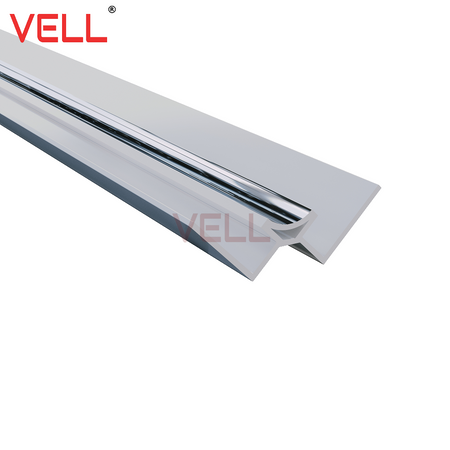 Listwa narożna wewnętrzna srebrna/chrom PCV 260cm