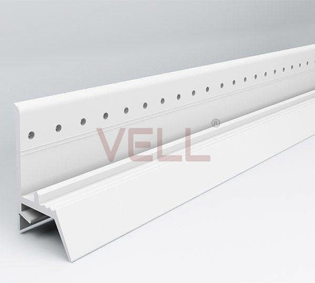 Listwa uszczelniająca do wanny brodzika - 18mm