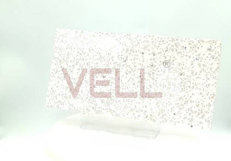 Płyta ścienna PCV VELL biała lastryko 260x100cm