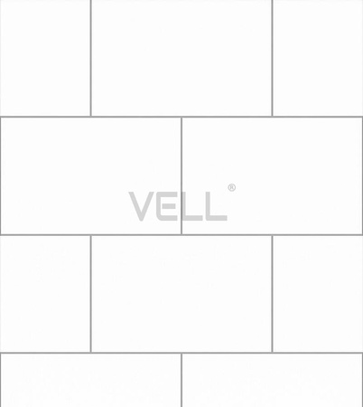 Płyta ścienna PCV VELL biała kafelka 260x100cm