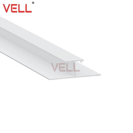 Listwa łącząca profil „H” biała mat ALU 260cm