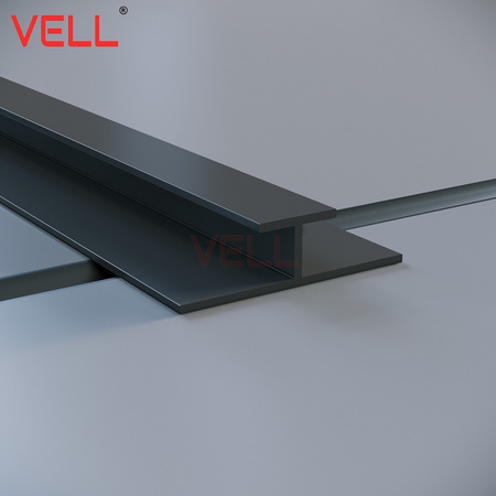 Listwa łącząca profil „H” czarna PCV 260cm