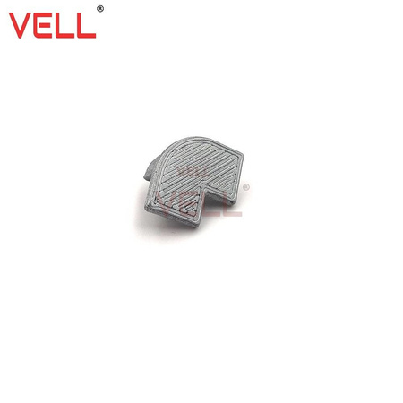 Zaślepka PCV szara do profilu ALU 10mm
