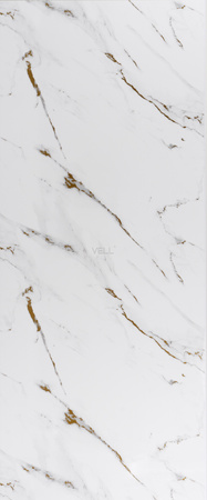 Płyta ścienna PCV VELL marmur złoty calacatta / Calcatta Marble Gold 260x100 cm