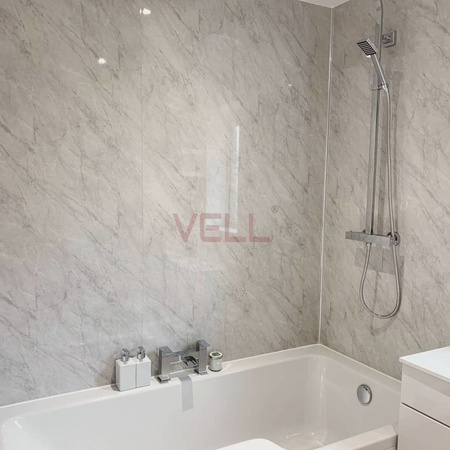 Płyta ścienna PCV VELL marmur szary 260x100cm