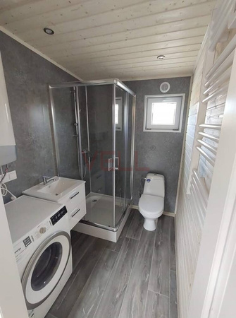 Płyta ścienna PCV VELL beton szary mat 260x100cm