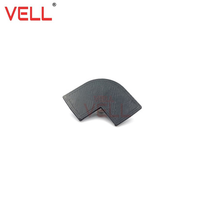 Zaślepka PCV czarna do profilu ALU 15mm