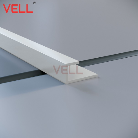 Listwa startowa biała PCV 240cm