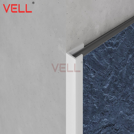 Listwa startowa biała PCV 260cm