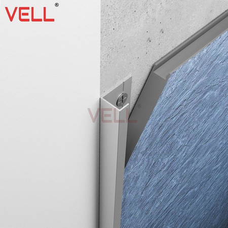 Listwa startowa srebrna ALU 260cm