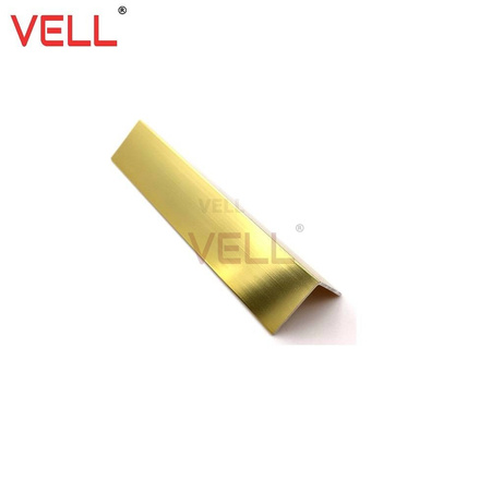 Listwa narożna złoty ALU 20x20x2600mm