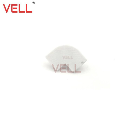 Zaślepka PCV biała do profilu ALU 10mm