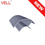 Profil narożny zewnętrzny/wewnętrzny meblowy ALU 6m 40/15mm