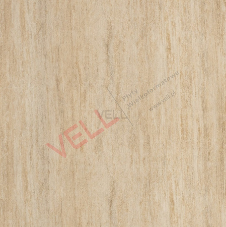Płyta ścienna PCV VELL trawertyn beżowy połysk 260x100cm
