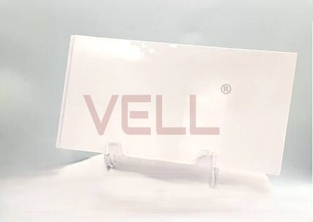 Płyta ścienna biała PCV VELL połysk 225x100 cm