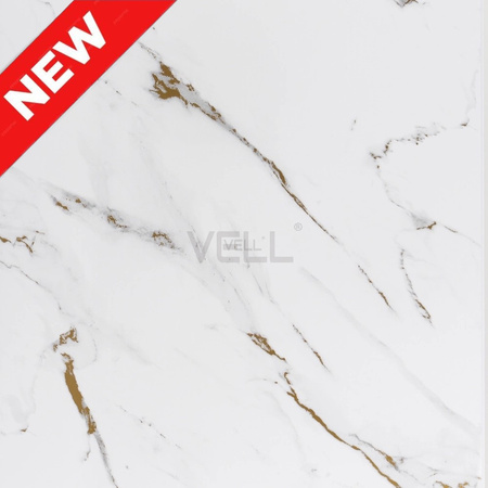 Płyta ścienna PCV VELL marmur złoty calacatta / Calcatta Marble Gold 260x100 cm