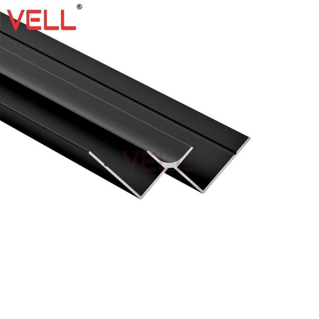 Listwa narożna wewnętrzna czarna ALU 260cm