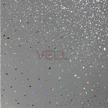 Płyta ścienna PCV VELL szara lastryko 260x100cm