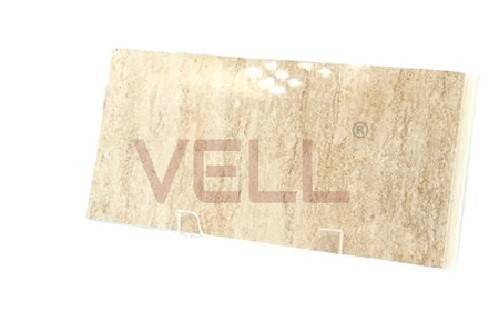 Płyta ścienna PCV VELL trawertyn beżowy połysk 260x100cm