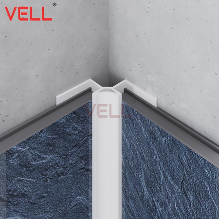 Listwa narożna wewnętrzna biała PCV 260cm