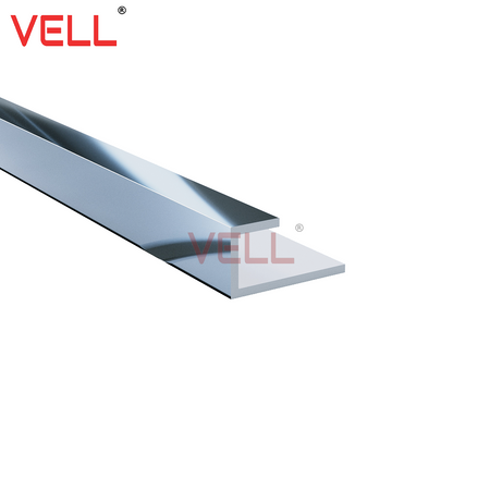 Listwa startowa srebrna/chrom PCV 240cm