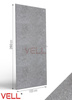 Płyta ścienna PCV VELL beton szary mat 260x100cm