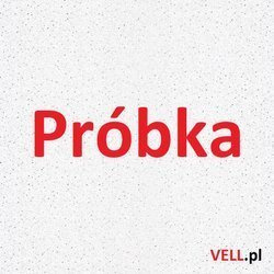 Próbka płyta VELL PCV - biała lastryko