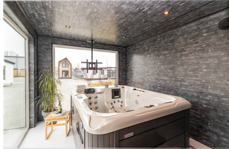 Płyta ścienna PCV VELL cegła szara mat 240x100cm