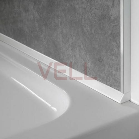 Zaślepka do Cladseal/Panseal z szpachelka do silikonu