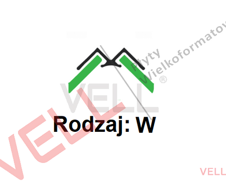 Listwa narożna wewnętrzna biała PCV 260cm