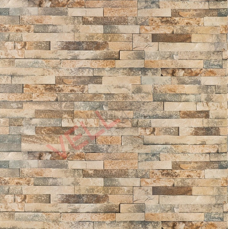 Płyta ścienna PCV VELL cegła beżowa mat 240x100cm