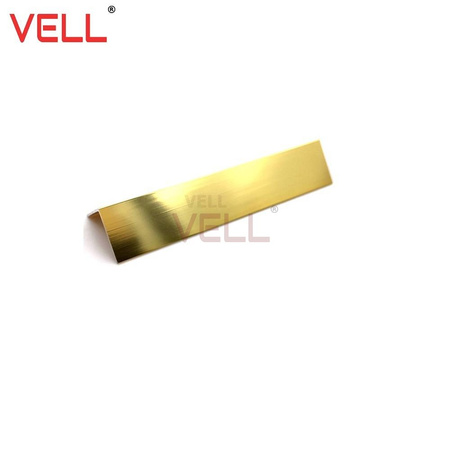 Listwa narożna złoty ALU 20x20x2600mm
