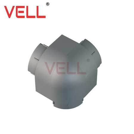 Łącznik PCV szary do profilu meblowego ALU 3x15mm