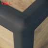 Łącznik PCV biały do profilu meblowego ALU 3x15mm