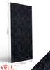 Płyta ścienna PCV VELL marmur czarny 260x100cm
