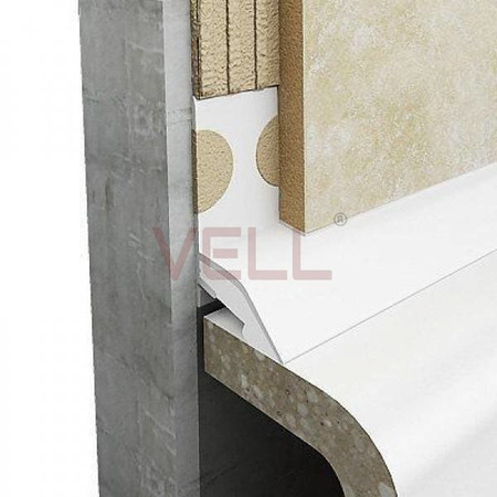 Listwa uszczelniająca PVC do wanny/brodzika - 20mm