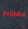 Próbka płyta VELL PCV - Nero