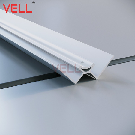 Listwa narożna wewnętrzna biała PCV 260cm