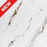 Płyta ścienna PCV VELL  Gold Veins Marble 260x100 cm
