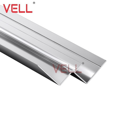 Listwa narożna wewnętrzna srebrna połysk ALU 300cm