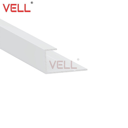 Listwa startowa biała mat ALU 260cm