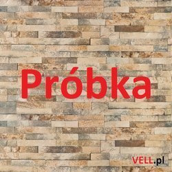 Próbka płyta VELL PCV - cegła beżowa mat