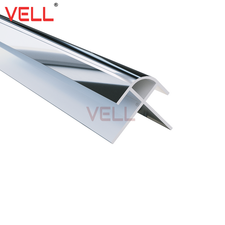 Listwa narożna zewnętrzna srebrna/chrom PCV 260cm