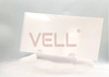 Próbka płyta VELL PCV - biała