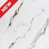 Płyta ścienna PCV VELL  Gold Veins Marble 260x100 cm