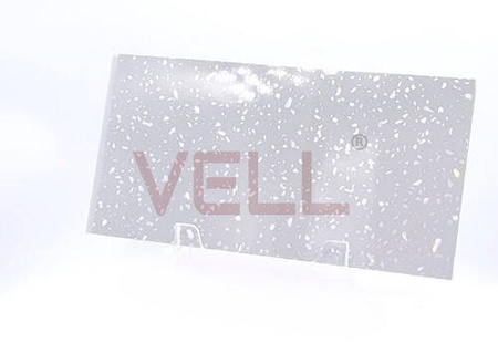 Próbka płyta VELL PCV - szara lastryko