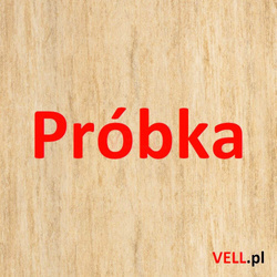 Próbka płyta VELL PCV - trawertyn beżowy