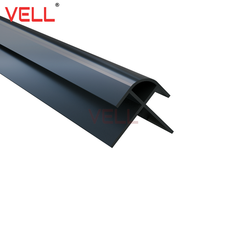 Listwa narożna zewnętrzna czarna PCV 260cm