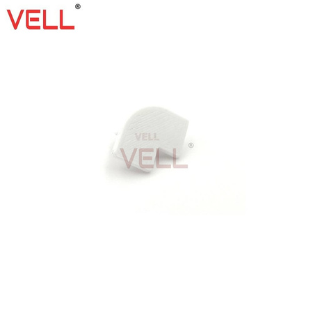 Zaślepka PCV biała do profilu ALU 10mm